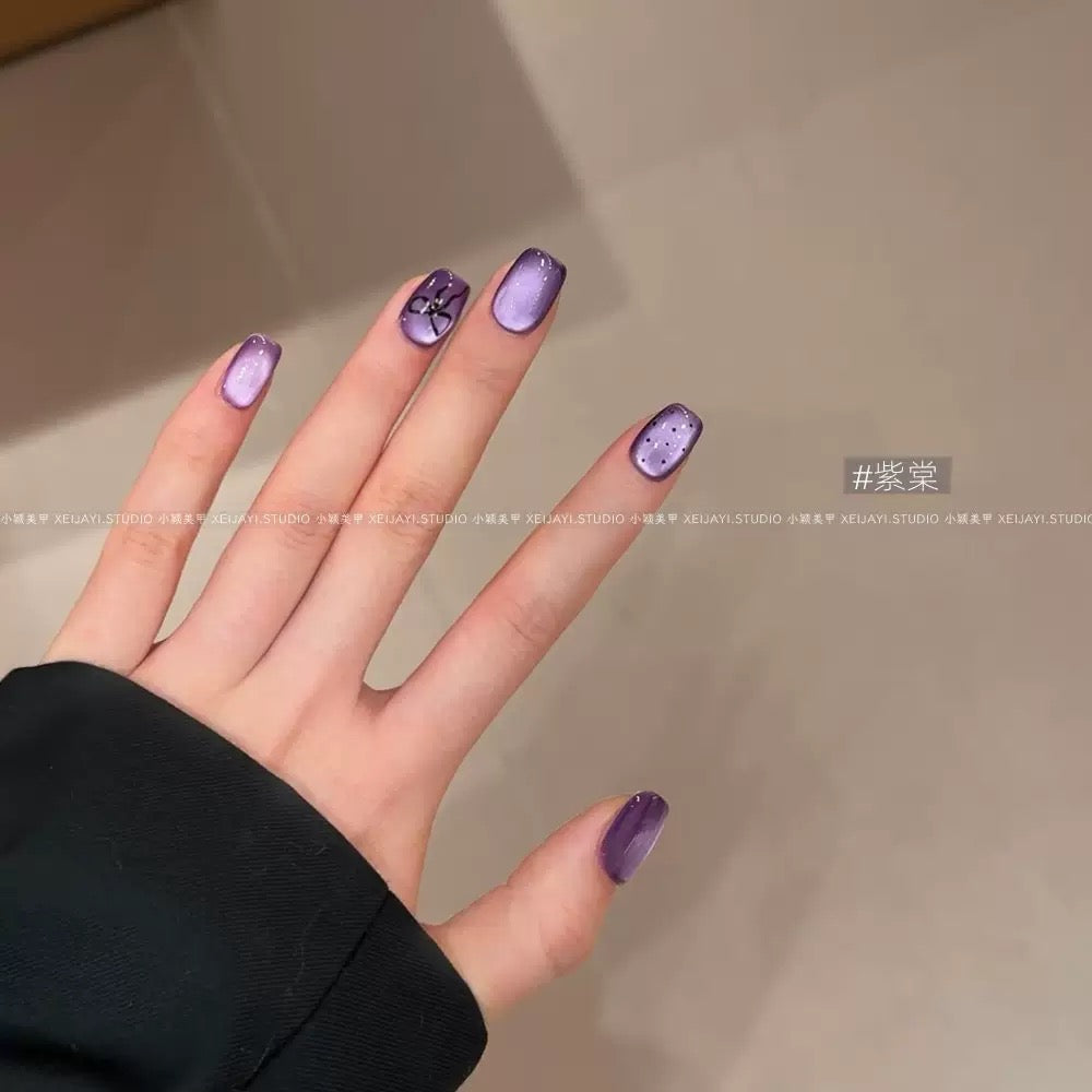 All Cat eye flash style-Gel Nail | High Quality | Net weight 5 grams/Each color Bottle | 100+ Colors can choose| Nail polish gel