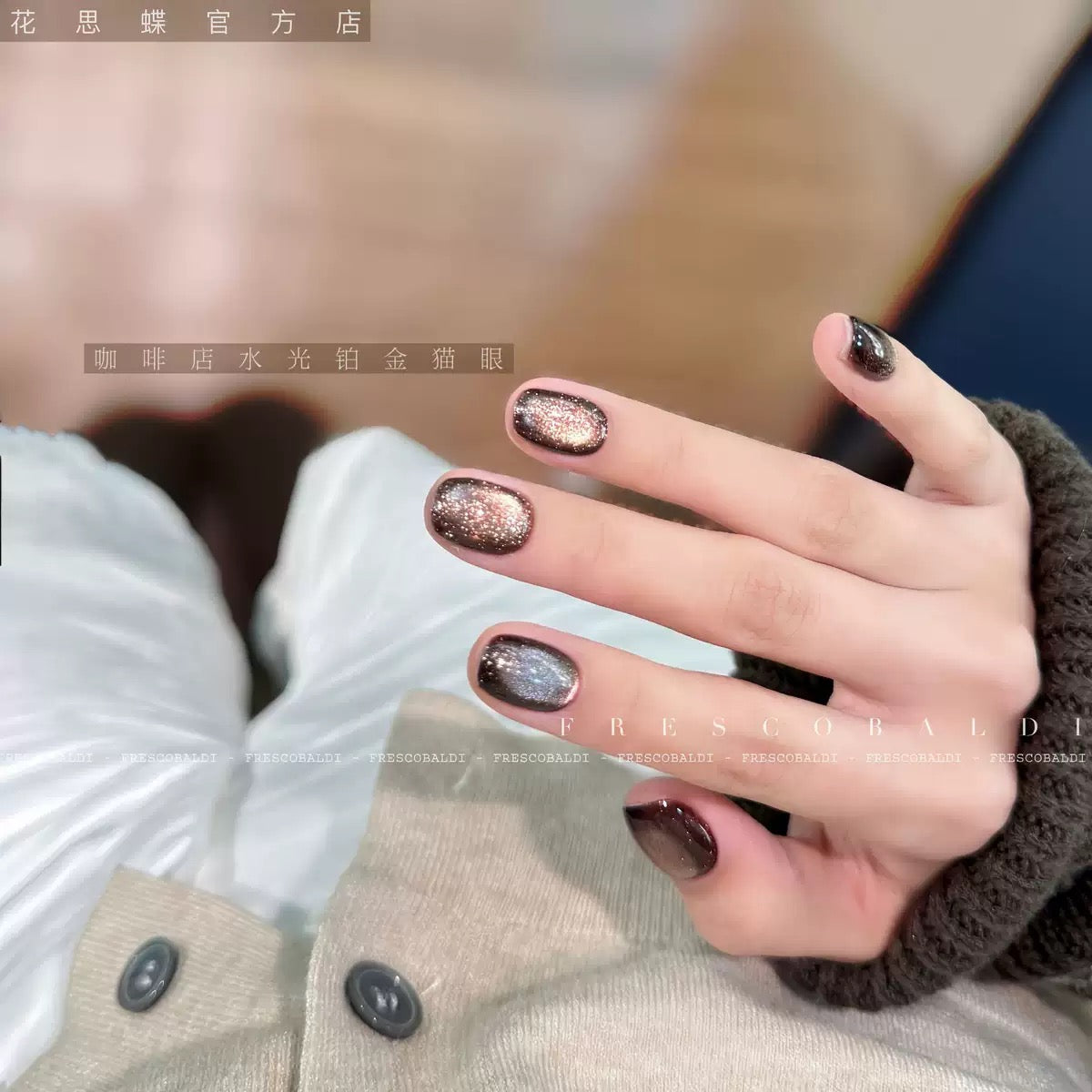 All Cat eye flash style-Gel Nail | High Quality | Net weight 5 grams/Each color Bottle | 100+ Colors can choose| Nail polish gel