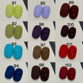 Solid color style Gel Nail Bottle;Net weight 15 ml ; So many colors can choose