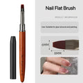 Nail Flat Brush