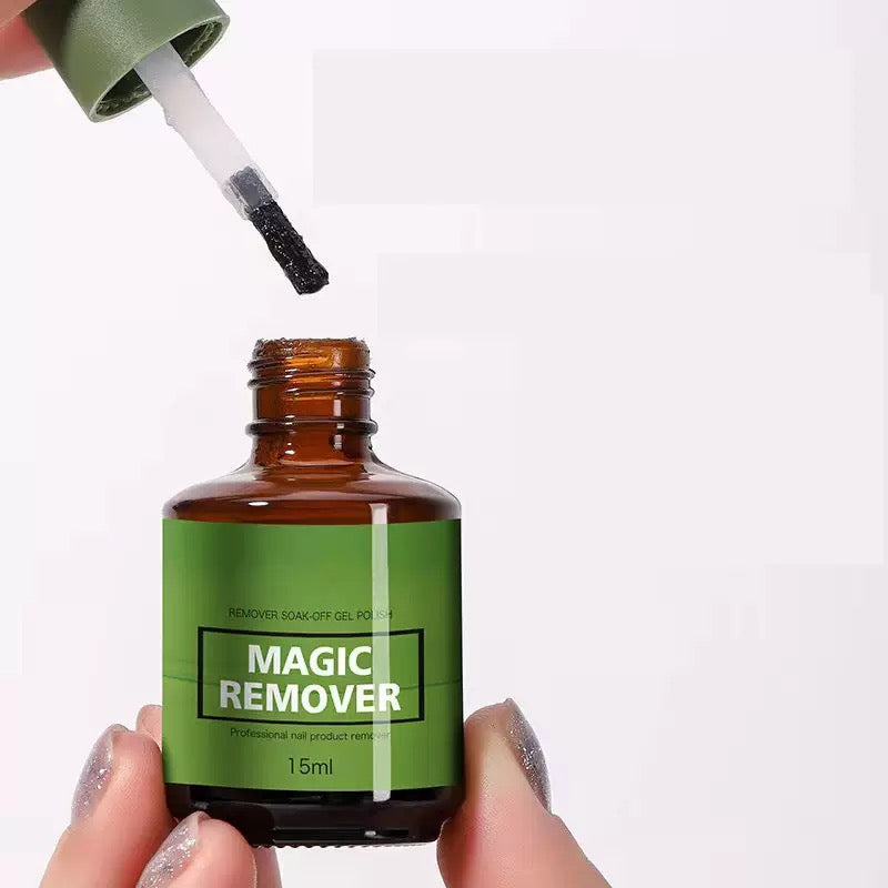 Burst-off Nail Polish Remover | 15ml Net weight