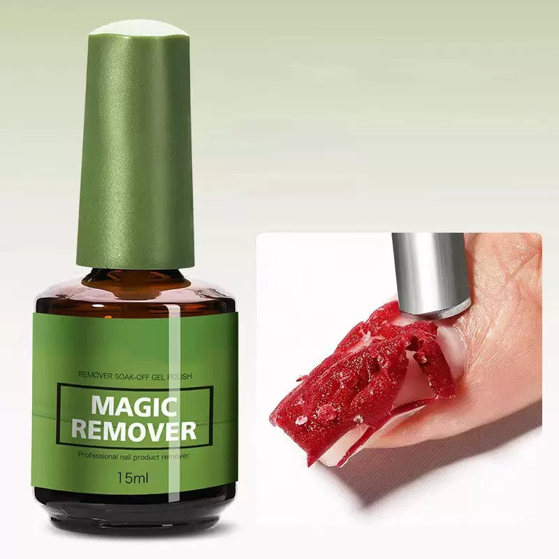 Burst-off Nail Polish Remover | 15ml Net weight