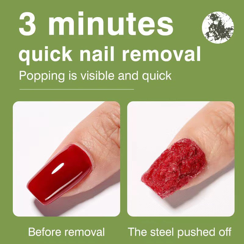 Burst-off Nail Polish Remover | 15ml Net weight