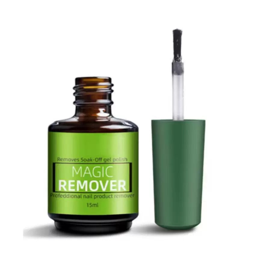 Burst-off Nail Polish Remover | 15ml Net weight