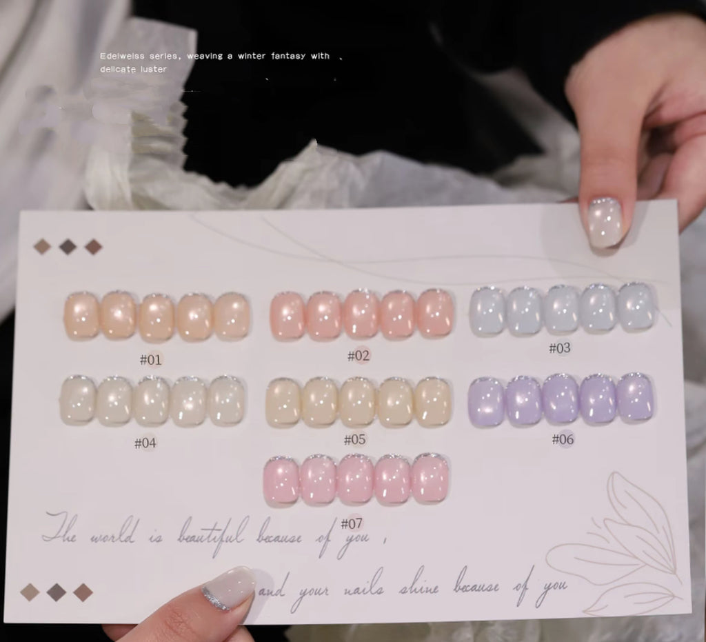 Solid & Cat eye Double Style | Nail Gel Bottle | Net weight 12g/bottle