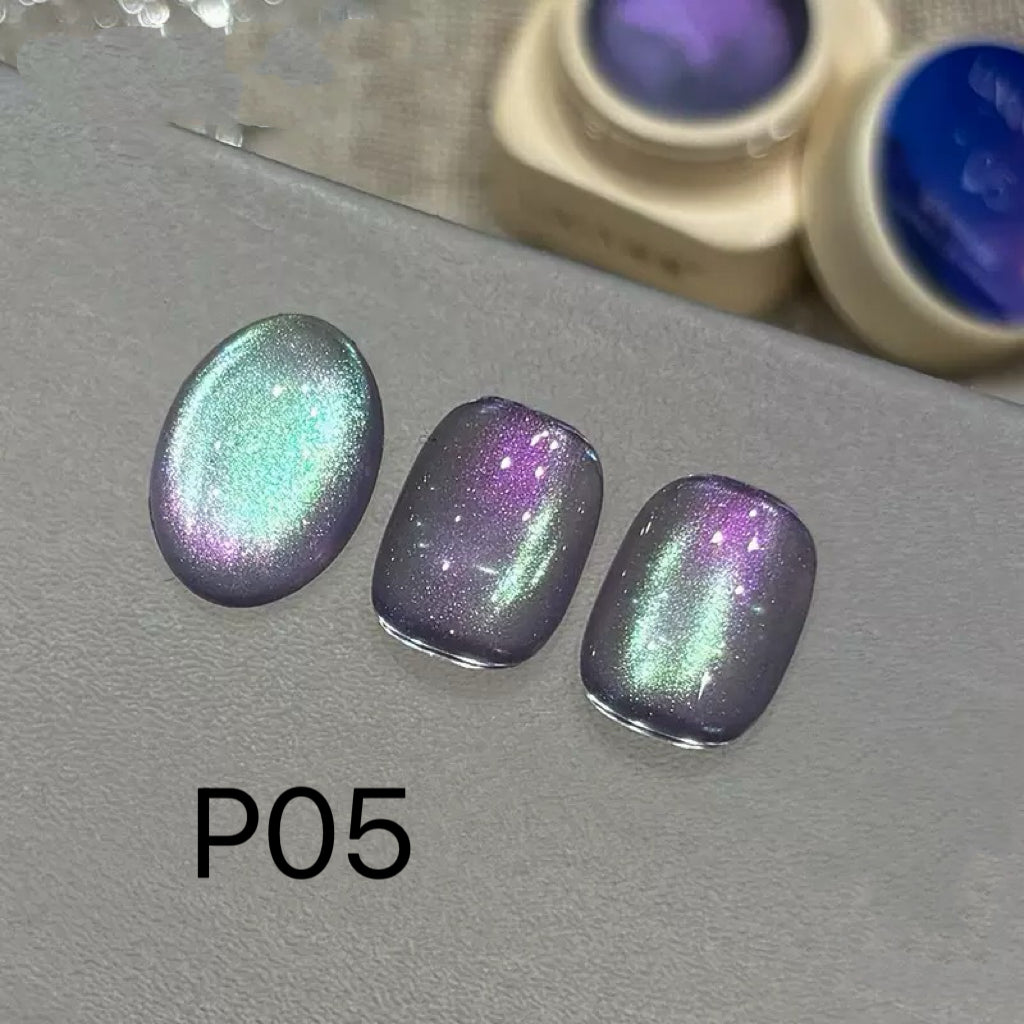 All Cat eye flash style-Gel Nail | High Quality | Net weight 5 grams/Each color Bottle | 100+ Colors can choose| Nail polish gel